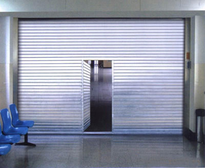 防火卷簾門特點